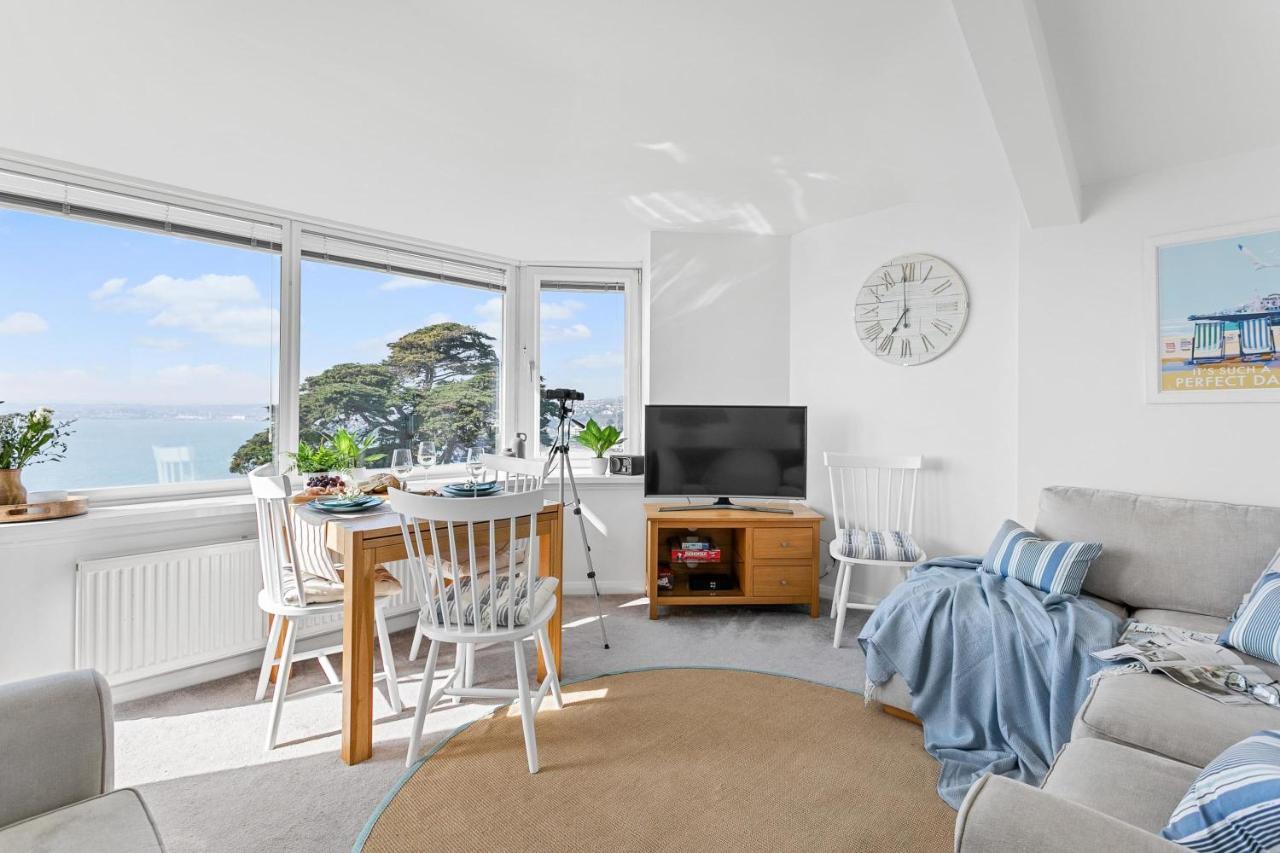 Wellswood Apartment - Sunny Apartment With Stunning Sea Views And Private Balcony 토키 외부 사진