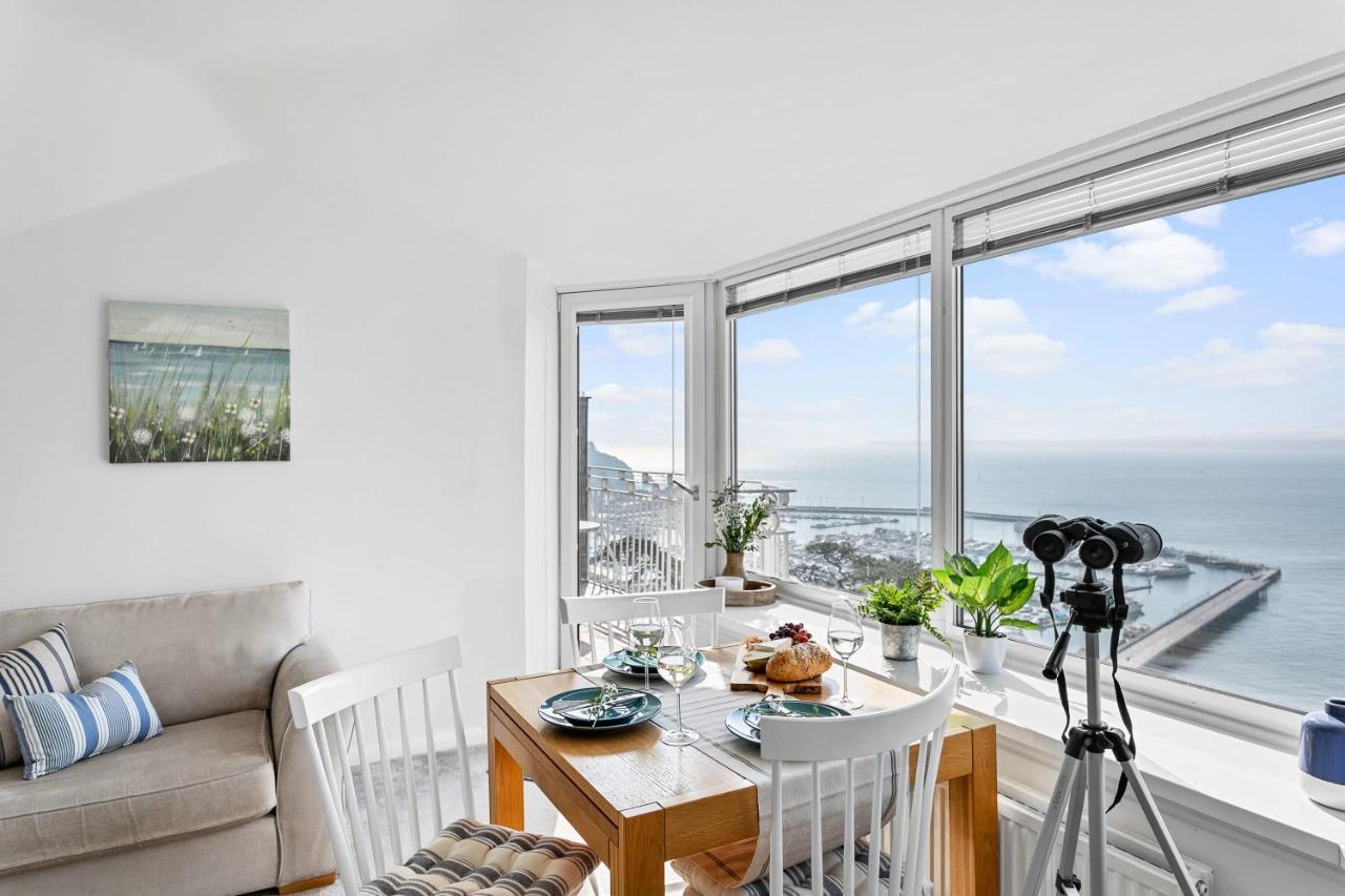 Wellswood Apartment - Sunny Apartment With Stunning Sea Views And Private Balcony 토키 외부 사진