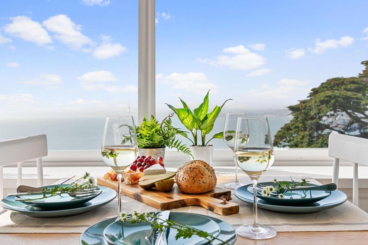 Wellswood Apartment - Sunny Apartment With Stunning Sea Views And Private Balcony 토키 외부 사진